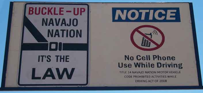 No CellPhone sign