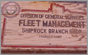 Shiprock sign